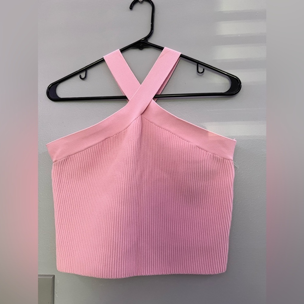 Tic Toc Crossover Cropped Tank